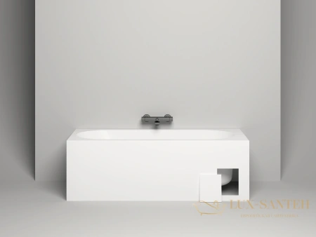 ванна salini ornella 102412g s-sense 179.5x79.5 см, белый